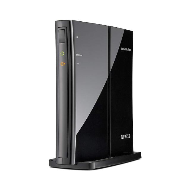 BUFFALO ブロードステイション リモートメモリアクセスGiga相応う 有線ローカルエリアネットワークルータ BHR-4GRV2