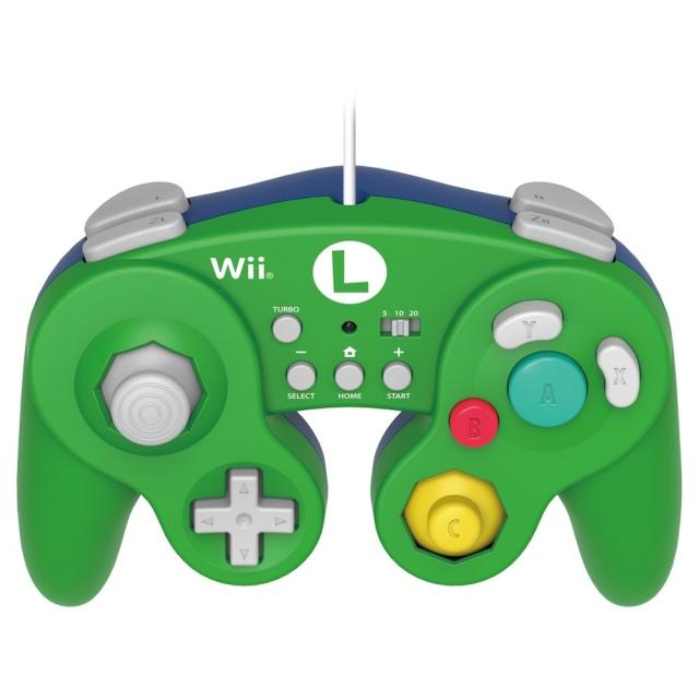 Wii U/Wii対応 ホリ クラシックコントローラー for Wii U 特典 Wiiリモコンシート 同梱
