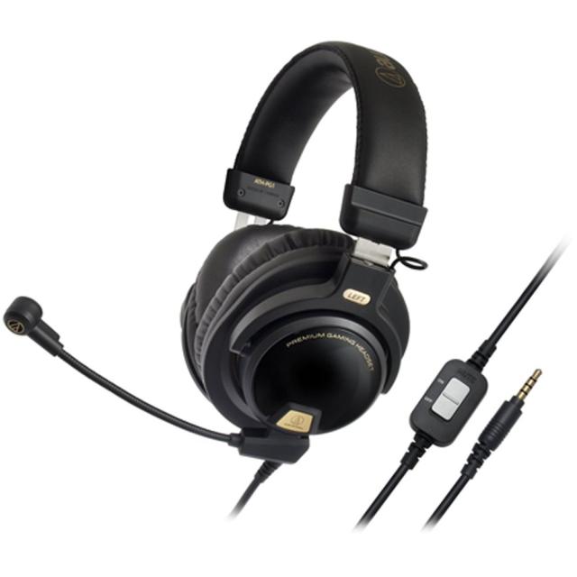 オーディオテクニカ ゲーム用ヘッドセット ATH-PG1