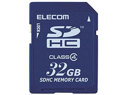 エレコム データ復旧SDHCカード/Class4/32GB/法人専用