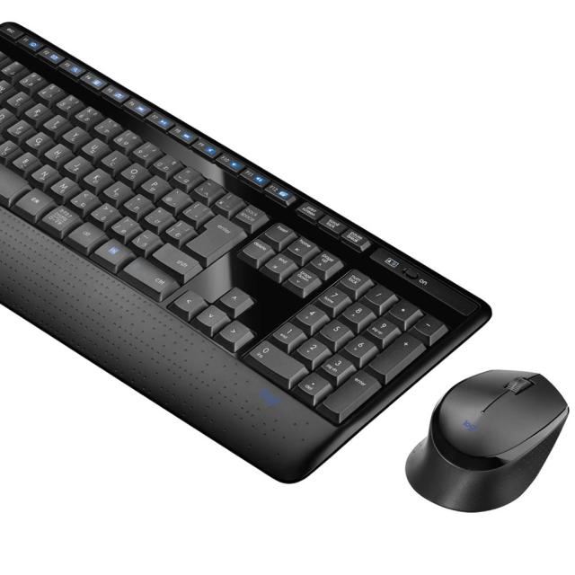 ロジクール ワイヤレスマウス キーボード セット 無線 ワイヤレスコンボ MK345 国内