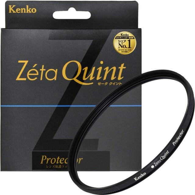 Kenko レンズフィルター Zeta Quint プロテクター レンズ保護用