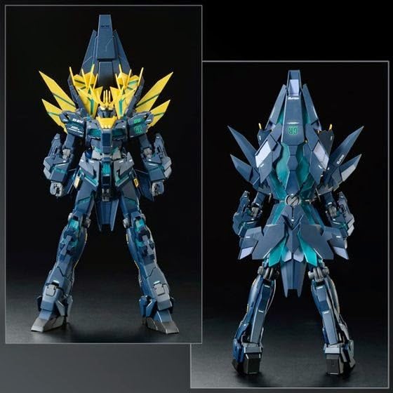 MG 1/100 ユニコーンガンダム2号機 バンシィ・ノルン(最終決戦Ver