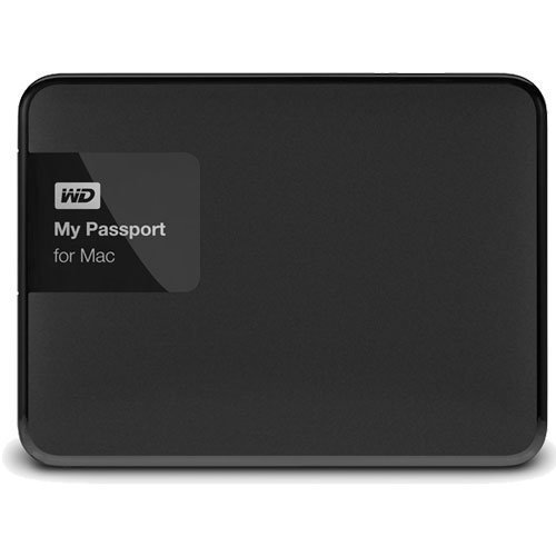 アイ オー データ機器 Mac対応 ポータブルハードディスクドライブ My Passport for Mac WDBJBS0010BSL-JESN