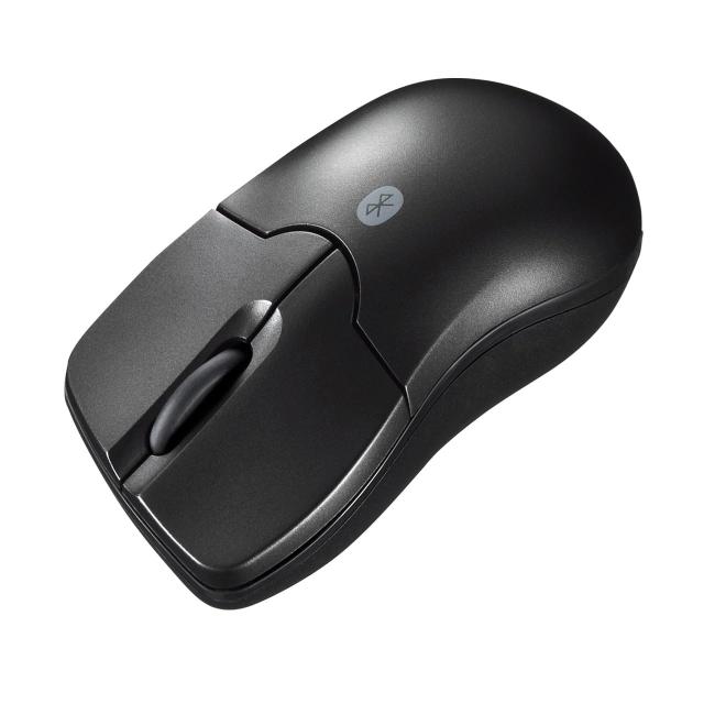 サンワサプライ Sanwa Supply Bluetooth3.0 ブルーLEDマウス MA-BTBL27BK