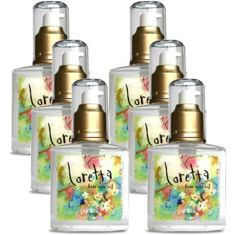 6個セットモルトベーネ ロレッタ ベースケアオイル 120ml 13,673円