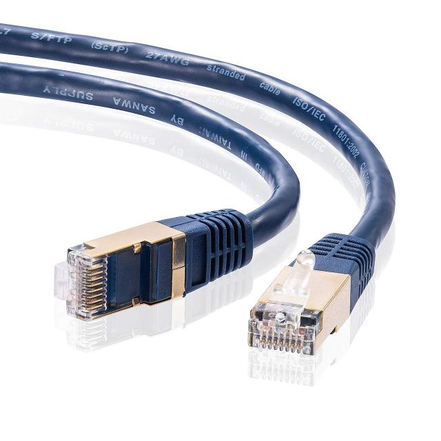 サンワサプライ CAT7LANケーブル 10Gbps 600MHz RJ45 KB-T7-006NVN