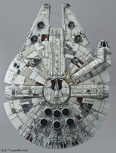 スター・ウォーズ ミレニアム・ファルコン (フォースの覚醒) 1/144