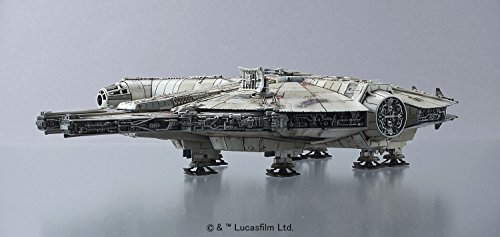 スター・ウォーズ ミレニアム・ファルコン (フォースの覚醒) 1/144