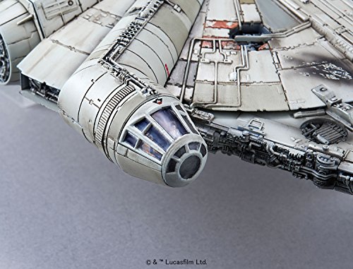 スター・ウォーズ ミレニアム・ファルコン (フォースの覚醒) 1/144
