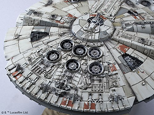 スター・ウォーズ ミレニアム・ファルコン (フォースの覚醒) 1/144