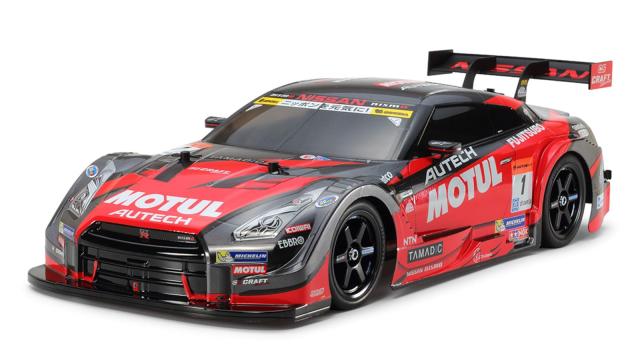 タミヤ 1/10 電動RCカーシリーズ No.625 MOTUL AUTECH GT-R (TT-02シャーシ) オンロード 58625