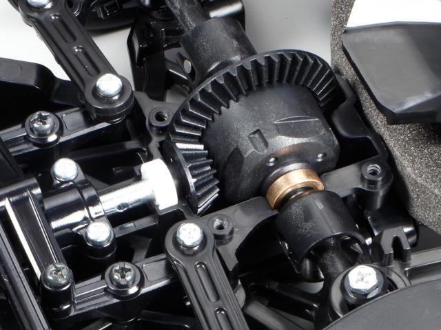 タミヤ 1/10 電動RCカーシリーズ No.625 MOTUL AUTECH GT-R (TT-02シャーシ) オンロード 58625_1
