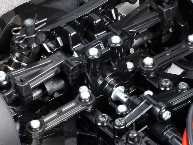 タミヤ 1/10 電動RCカーシリーズ No.625 MOTUL AUTECH GT-R (TT-02シャーシ) オンロード 58625_2