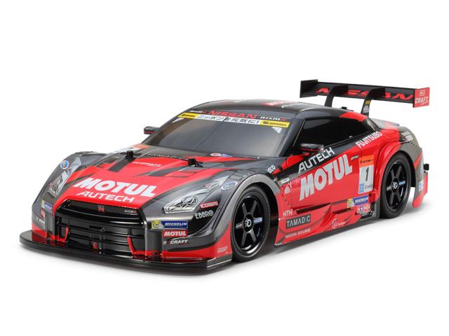 タミヤ 1/10 電動RCカーシリーズ No.625 MOTUL AUTECH GT-R (TT-02シャーシ) オンロード 58625_6