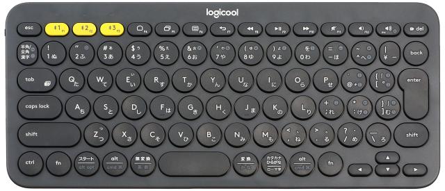 ロジクール ワイヤレスキーボード 無線 キーボード 薄型 小型 Bluetooth ワイヤレス Windows Mac iOS Android Chrome K380 国内