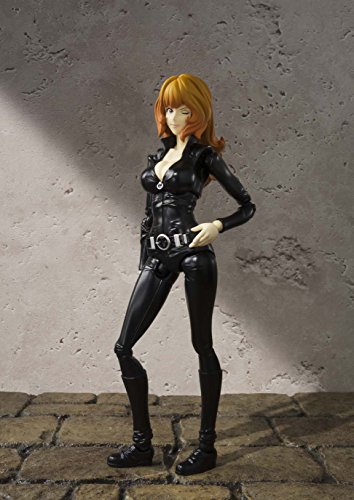 TAMASHII NATIONS S.H.フィギュアーツ ルパン三世 峰不二子 約135mm
