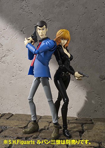 shfiguarts 峰不二子　フィギュア　ルパン三世　フィギュアーツ TAMASHII NATIONS S.H.フィギュアーツ ルパン三世 峰不二子 約135mm