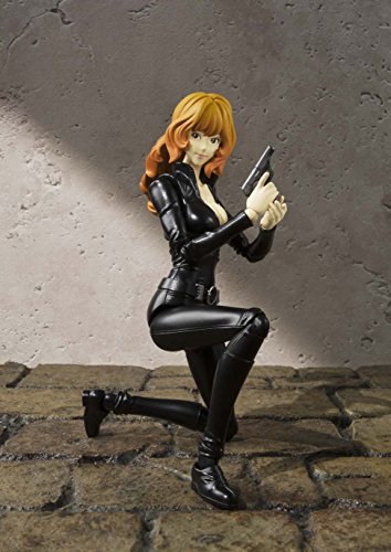TAMASHII NATIONS S.H.フィギュアーツ ルパン三世 峰不二子 約135mm