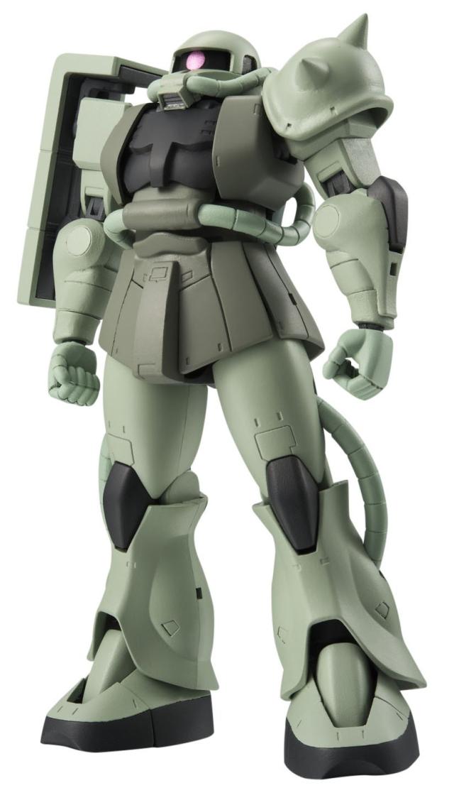 TAMASHII NATIONS ROBOT魂 機動戦士ガンダム SIDE MS ver. A.N.I.M.E. 約125mm ABSPVC製 塗装済み可動フィギュア 9,611円