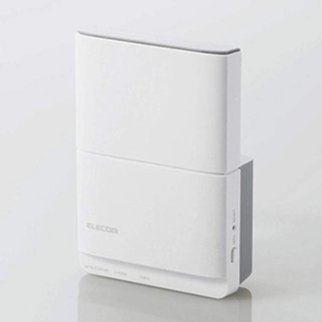 エレコム WiFi 無線LAN 中継器 11ac n a g b 867 300Mbps コンセント直挿し WTC-1167HWH
