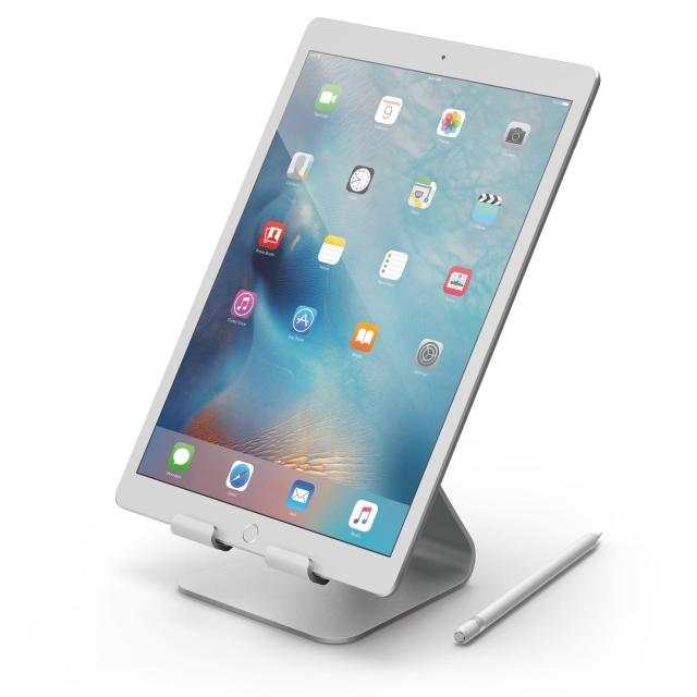 elago P4 STAND 各種 iPad/タブレット PC 対応 99％ ピュアアルミ スタンド シルバー