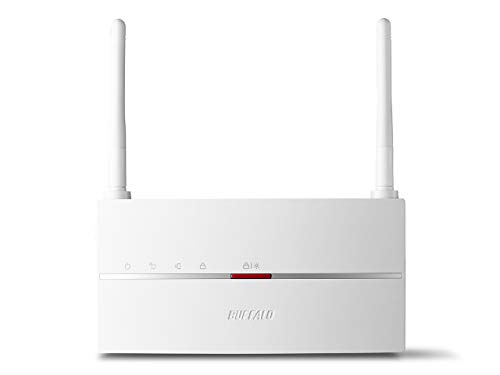 BUFFALO バッファロー WiFi 無線LAN 中継機 WEX-1166DHP 11ac 866+300Mbps コンセント直挿しモデル iPhoneX/iPhoneXSシリーズ メーカー動作確認済み