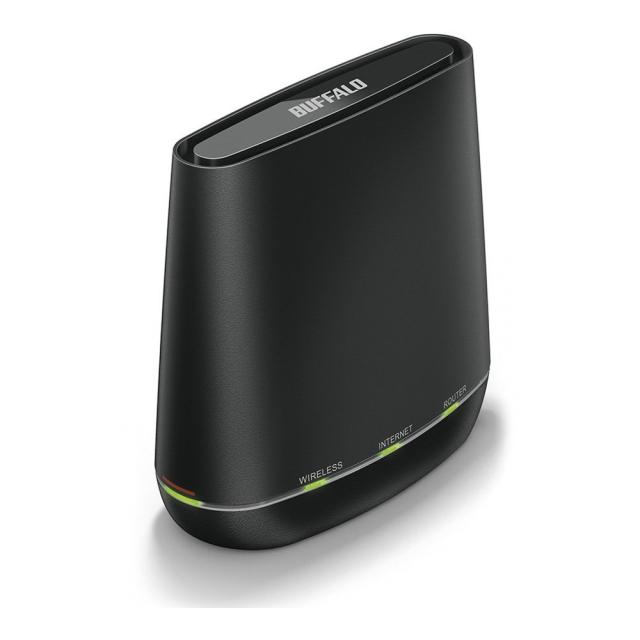 BUFFALO 無線LAN 無線電話ローカルエリアネットワーク ルータ WCR-1166DS 11ac ac1200 866+300Mbps デュアルダンス楽隊 日本製造会社 2LDK向け