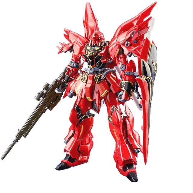 イベント限定 RG 1/144 MSN-06S シナンジュ(クリアカラー) 機動戦士 
