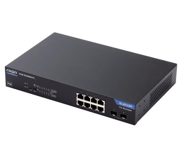 エレコム スイッチングハブ 16ポート ギガビット EHB-SG2B16F-PL 16