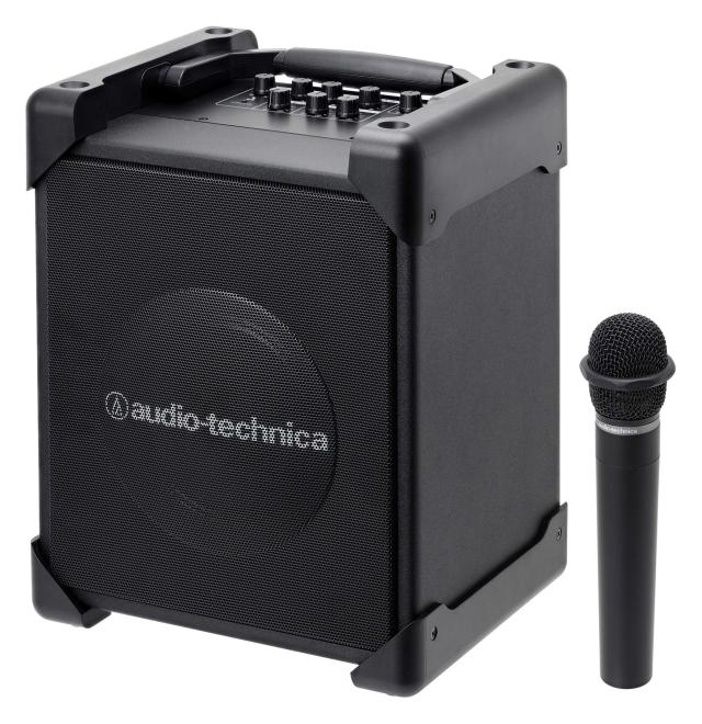 オーディオテクニカ ATW-SP1910 デジタルワイヤレスアンプシステム 1.9GHz帯 MIC1本付属