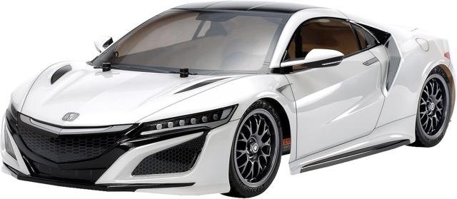タミヤ 1/10 電動RCカーシリーズ No.634 NSX (TT-02シャーシ) オンロード 58634