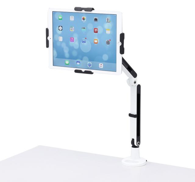 サンワサプライ 11~13インチ対応iPad・タブレット用アーム CR-LATAB24