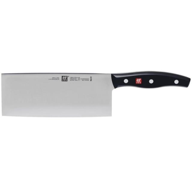 Zwlling ツヴィリング Chinese chef？s knife 中華包丁 刃長18.5cm [並行輸入品]