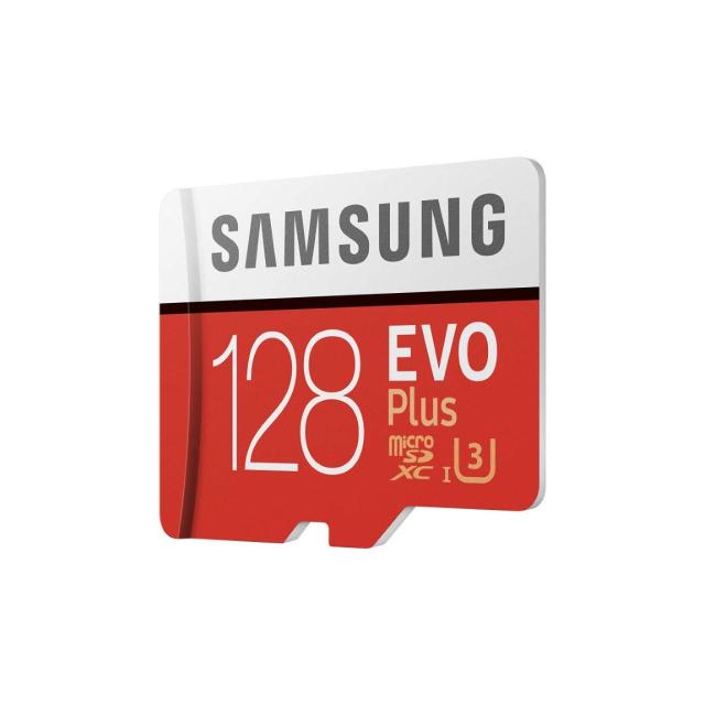 Samsung microSDXC カード 128GB EVO+ Class10 UHS-I U3対応 最大読込速度 100MB/s W:60MB/s 4K MB-MC128HA サムスン [並行輸入品]