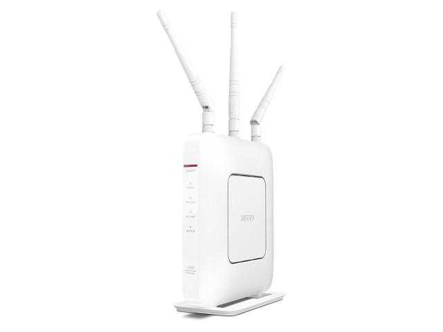 BUFFALO 無線LAN親機 11ac/n/a/g/b 1300+600Mbps WXR-1900DHP3