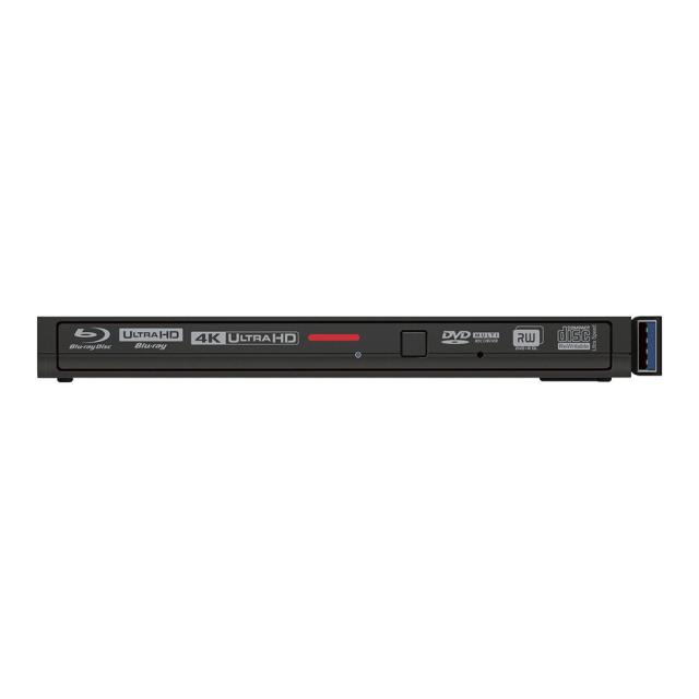 BUFFALO Ultra HD Blu-rayドライブ BUFFALO UHD BD compatible