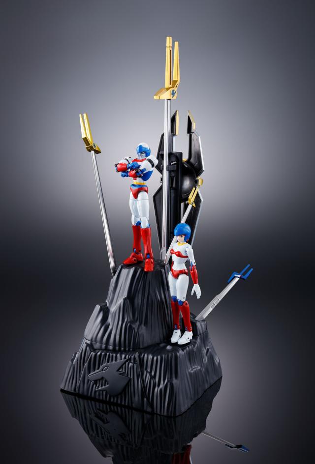 TAMASHII NATIONS 超合金魂 マシンロボ GX-39R バイカンフー