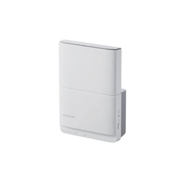 エレコム 無線LAN 無線電話ローカルエリアネットワーク 中継ぎ器 11ac/n/a/g/b 433+300Mbps 差し込み直挿し WTC-733HWH2