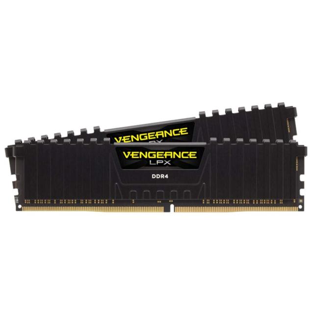 CORSAIR DDR4-3200MHz デスクトップPC用 メモリ VENGEANCE LPX シリーズ 16GB [8GB×2枚] CMK16GX4M2Z3200C16