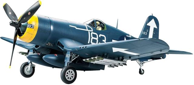 タミヤ 1/32 エアークラフトシリーズ No.27 アメリカ海軍 ヴォート F4U-1D コルセア プラモデル 60327 11,786円