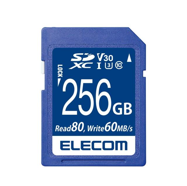 エレコム SD Cカード データ復旧サービス付 ビデオスピードクラス対応 UHS-I U3 80MB s_4