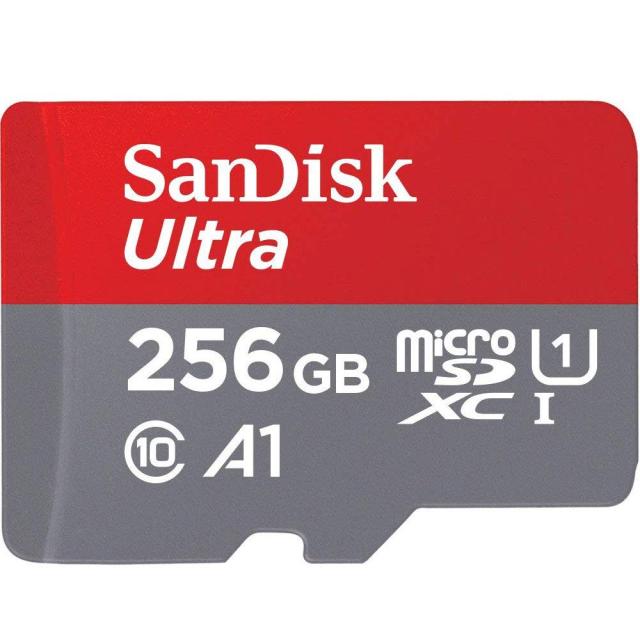 microSDXC 256GB SanDisk サンディスク UHS-1 超高速U1 FULL HD アプリ最適化 Rated A1対応 専用SDアダプター付 [並行輸入品]