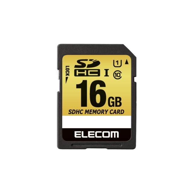 エレコム SD Cカード UHS-I ドライブレコーダー カーナビ用 高耐久 MLCフラッシュ MF-CASD064GU11A_1