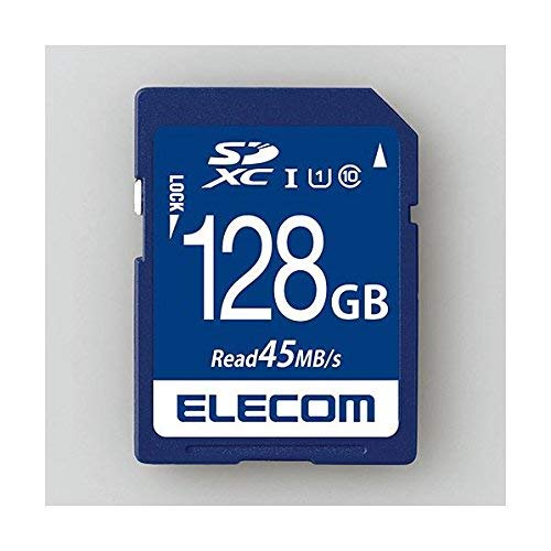 エレコム(ELECOM) MF-FS128GU11R MF-FSU11R_XCシリーズ データ復旧SDXCカード 128GB
