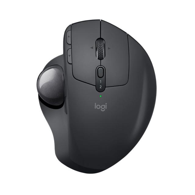 ロジクール ワイヤレス トラックボール MX ERGO MXTB1d Bluetooth Unifying 無線 8ボタン 高速充電式 windows mac