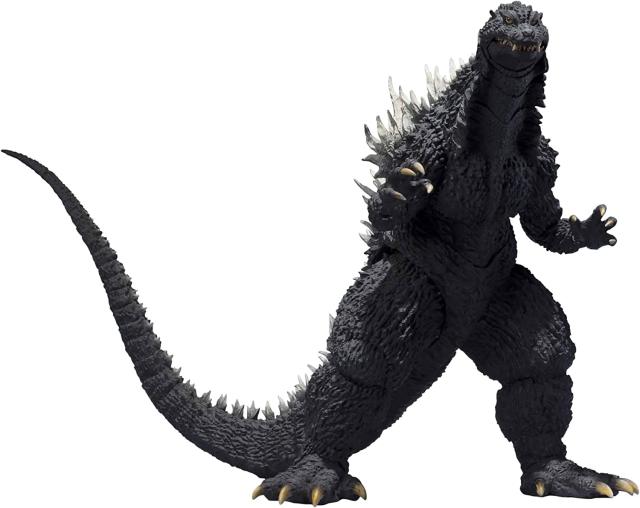 TAMASHII NATIONS S.H.MonsterArts ゴジラ メカゴジラ 2002 約155mm