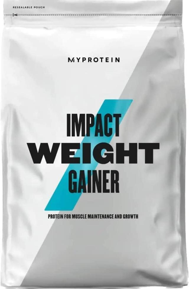 Myprotein マイプロテイン Impact ウェイトゲイナー チョコレートスムース