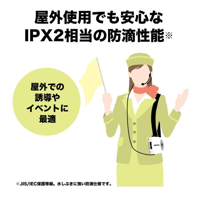 オーディオテクニカ ハンズフリー拡声器 ATP-SP404_5