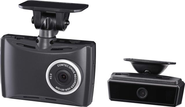 コムテック 車用 ドライブレコーダー 1カメラタイプ Full HD microSDカードメンテナンスフリー対応 日本製 3年保証 駐車監視 GPS搭載 COMTEC